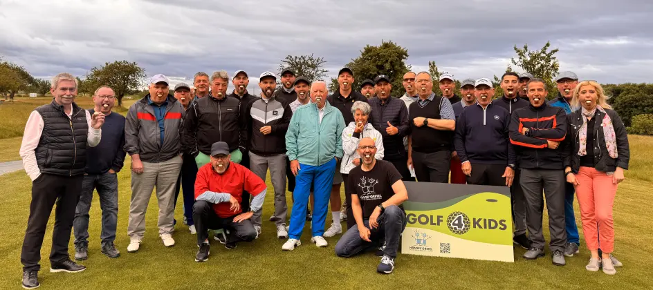 Sportlich Gutes tun: Golf4Kids sammelt 4.000 Euro für Kinder in Not